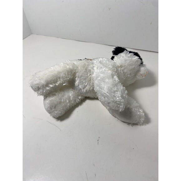 Aurora Calico Kitten Blue Eyes Shaggy Fur Plush Stuffed Animal 2017 - Picture 4 of 7